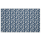 Seashell Zeichnend blaue Marine Stoff (Fat Quarter (45,7 x 55,9 cm))