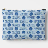 Seashell Zubehörtasche (Vorderseite)