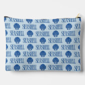 Seashell Zubehörtasche (Rückseite)
