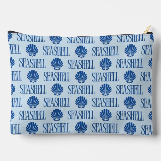 Seashell Zubehörtasche (Rückseite)