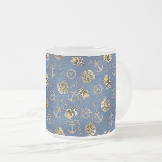 Seashelles Mattglastasse (VorderseiteRechts)