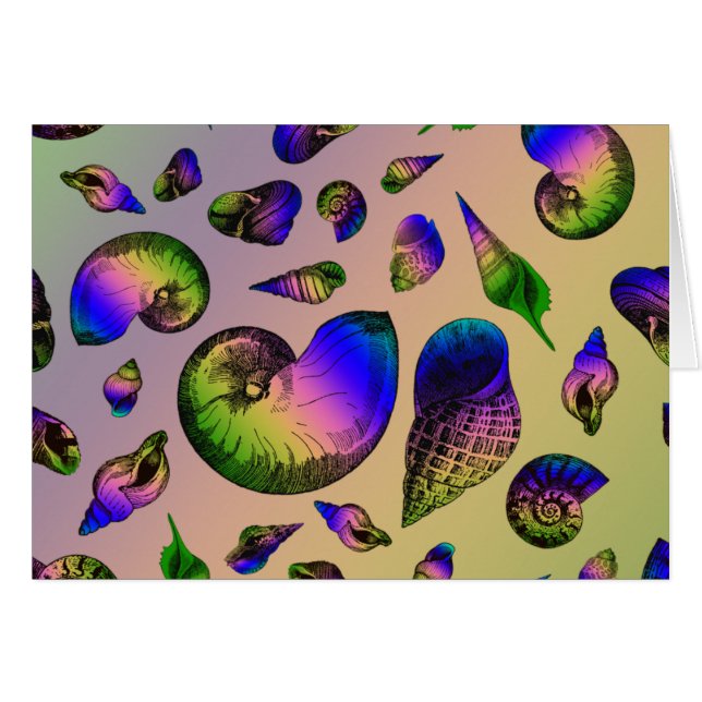 Seashells (Vorderseite (Horizontal))