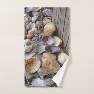 Seashells 2 handtuch