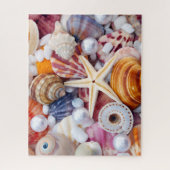 Seashells 520 Stück Puzzle (Vertikal)