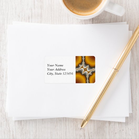 Seashells Adressaufkleber (Insitu)