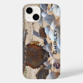 Seashells am Strand von Shirley Taylor Case-Mate iPhone Hülle (Rückseite)