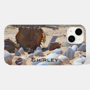 Seashells am Strand von Shirley Taylor Case-Mate iPhone 14 Hülle