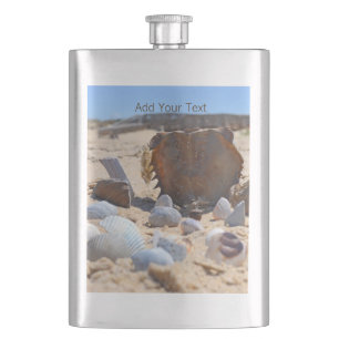 Seashells am Strand von Shirley Taylor Flachmann