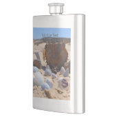 Seashells am Strand von Shirley Taylor Flachmann (Links)