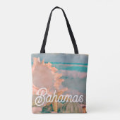 Seashells and Ocean Tote Bag Tasche (Rückseite)