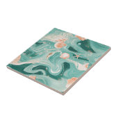 Seashells and Ocean Waves Pattern (6) Fliese (Seite)