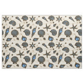 Seashells and Sand Blue ID782 Stoff (Fat Quarter (45,7 x 55,9 cm))