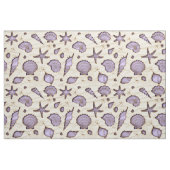 Seashells and Sand Lila ID782 Stoff (Fat Quarter (45,7 x 55,9 cm))