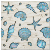 Seashells and Sand Opal ID782 Stoff (Muster)