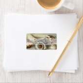Seashells and Starfish Address Labels Adressaufkleber (Insitu)