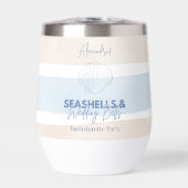 Seashells and Wedding Bachelorette (Vorderseite)