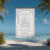 Seashells and Wedding Bachelorette Banner