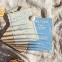 Seashells and Wedding Bachelorette