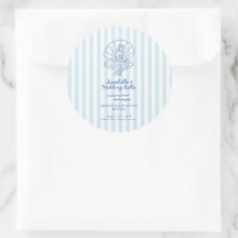 Seashells and Wedding Bachelorette