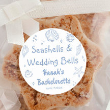 Seashells and Wedding Bachelorette