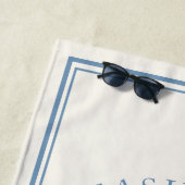 Seashells and Wedding Bachelorette Weekend Strandtuch (Beispiel)