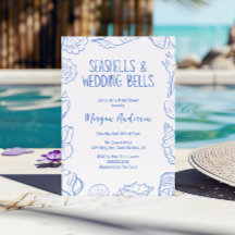 Seashells and Wedding Bells Brautparty