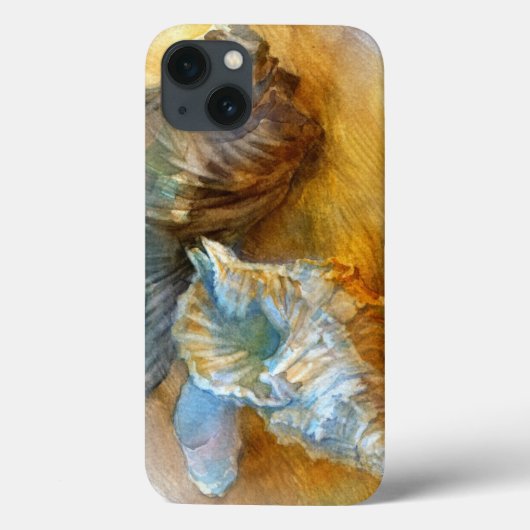 Seashells auf dem Strand Case-Mate iPhone Hülle (Rückseite)