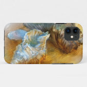 Seashells auf dem Strand Case-Mate iPhone Hülle (Rückseite (Horizontal))