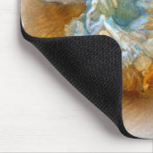 Seashells auf dem Strand Mousepad (Ecke)