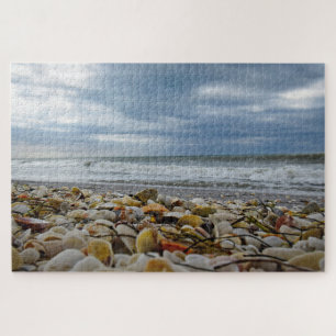 Seashells auf der Küste - 20x30 - 1014 PC Puzzle