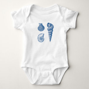 Seashells Baby Strampler