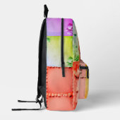 Seashells Backpack Bedruckter Rucksack (Links)