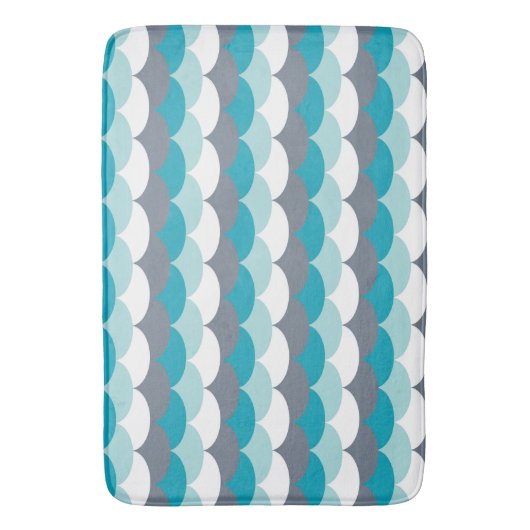 Seashells Badematte (Vorderseite Vertikal)