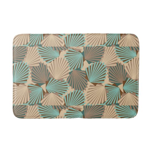 Seashells Badematte (Vorderseite)