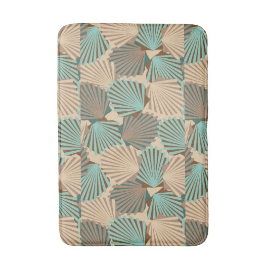 Seashells Badematte (Vorderseite Vertikal)