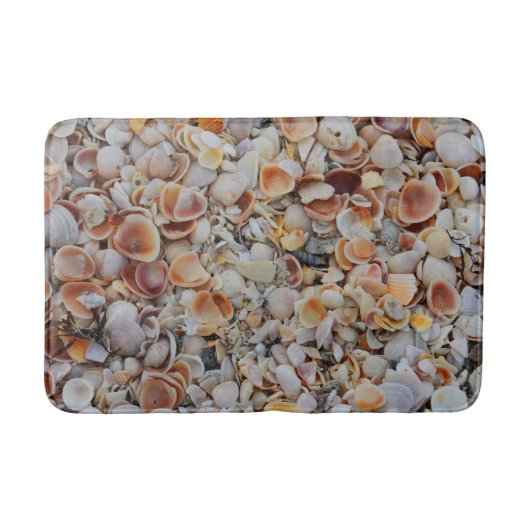 Seashells Badematte (Vorderseite)