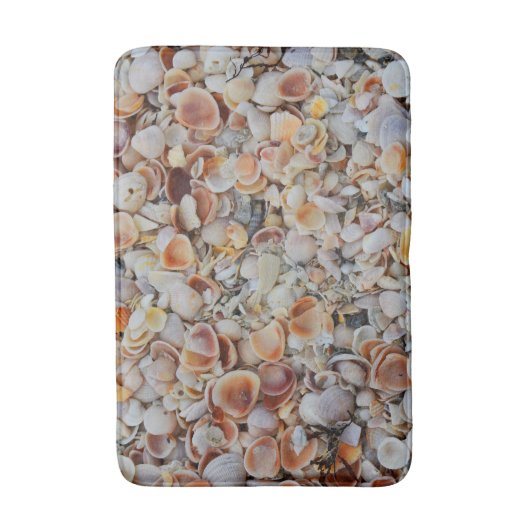 Seashells Badematte (Vorderseite Vertikal)