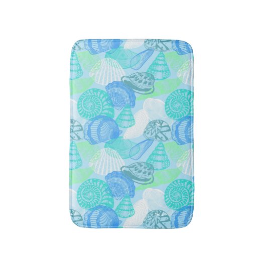 Seashells Badematte (Vorderseite Vertikal)