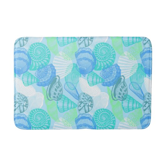 Seashells Badematte (Vorderseite)