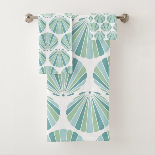 Seashells Badhandtuch Set (Insitu)