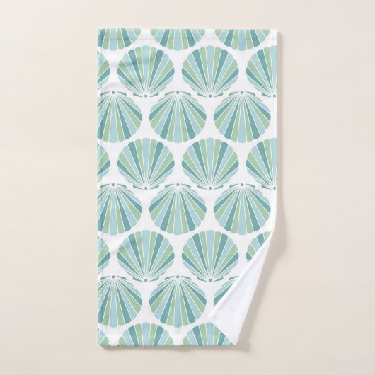 Seashells Badhandtuch Set (Handtuch)