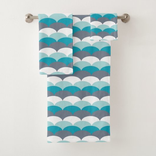 Seashells Badhandtuch Set (Insitu)