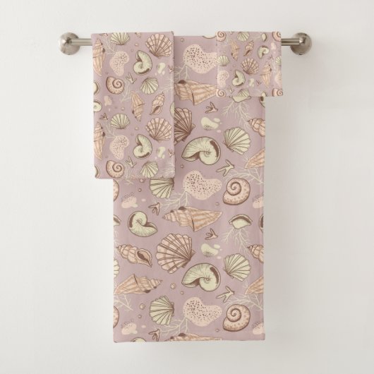 Seashells badhandtuch set (Insitu)