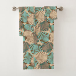 Seashells Badhandtuch Set