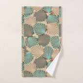 Seashells Badhandtuch Set (Handtuch)