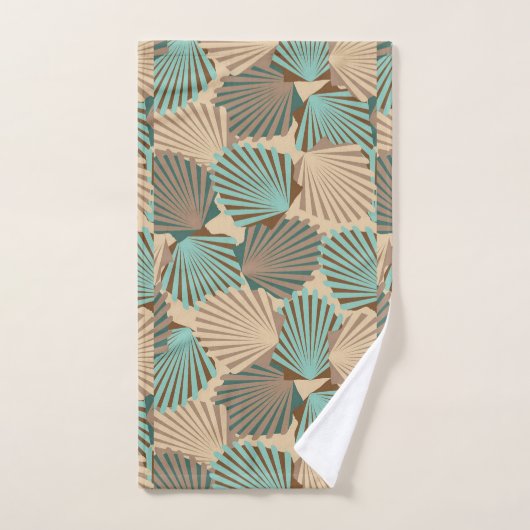 Seashells Badhandtuch Set (Handtuch)