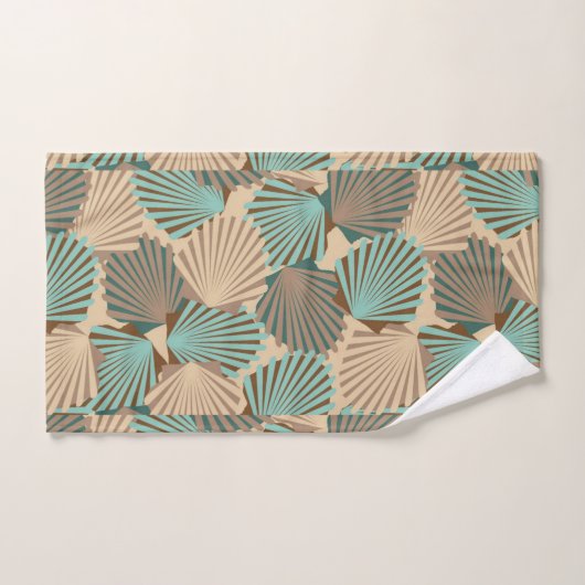 Seashells Badhandtuch Set (Handtuch)