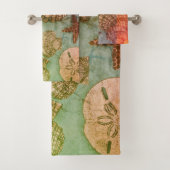 Seashells Badhandtuch Set (Insitu)