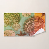 Seashells Badhandtuch Set (Handtuch)