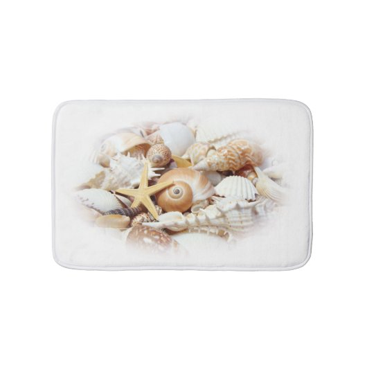 Seashells Bath Mat Badematte (Vorderseite)